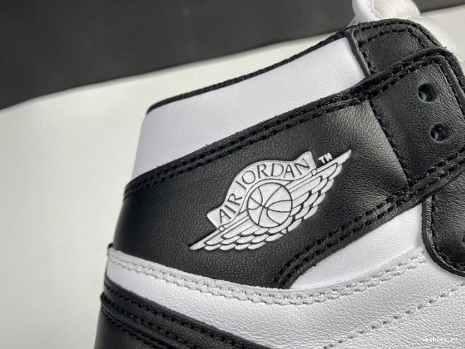 (2014) 1 555088-010 White Air Retro Black Jordan 0113